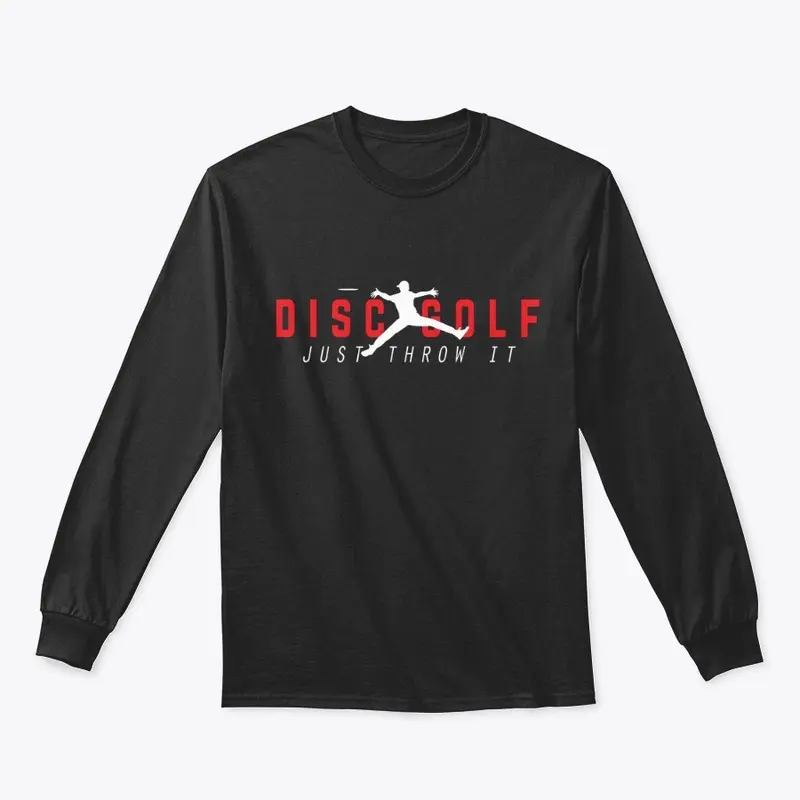 Just Throw It Disc Golf