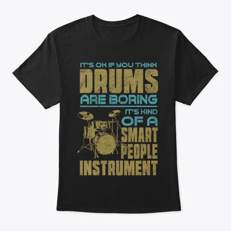 Drums Smart People Instrument