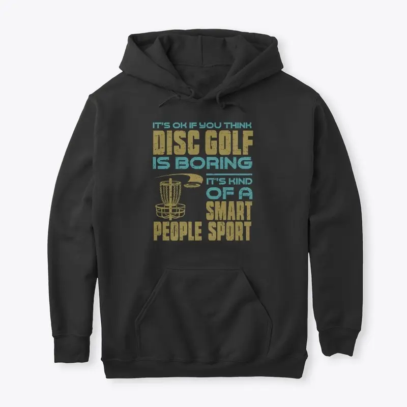 Disc Golf Smart People Sport