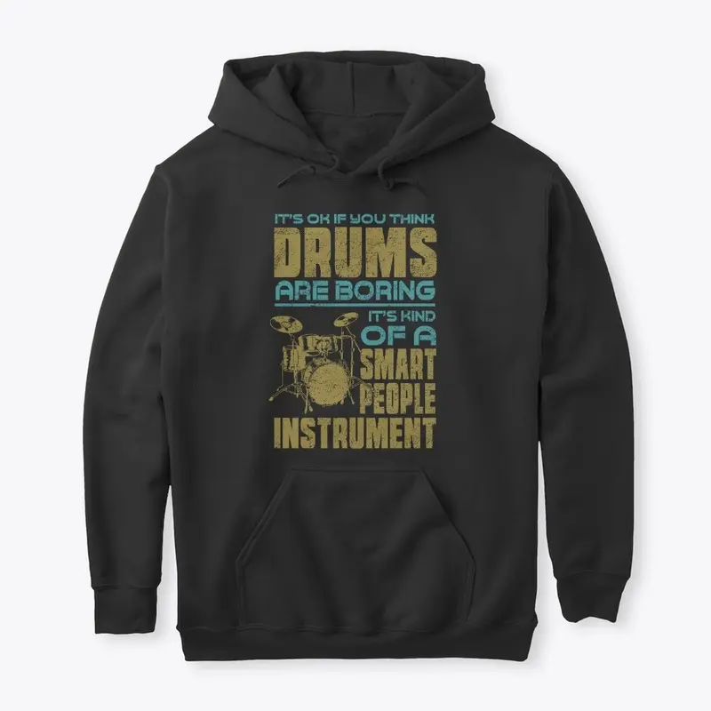 Drums Smart People Instrument