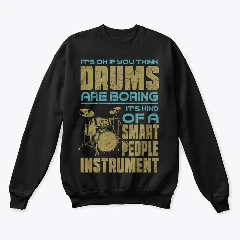 Drums Smart People Instrument