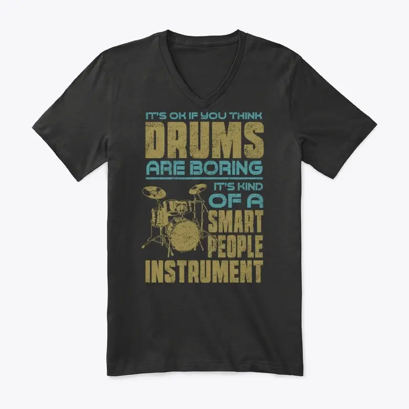 Drums Smart People Instrument