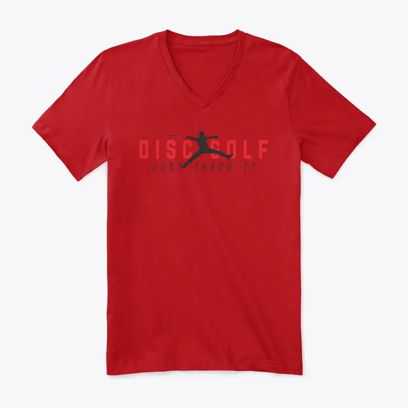 Just Throw It Disc Golf