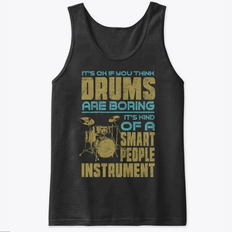 Drums Smart People Instrument